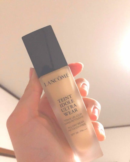 タンイドル ウルトラ ウェア リキッド/LANCOME/リキッドファンデーションを使ったクチコミ(1枚目)