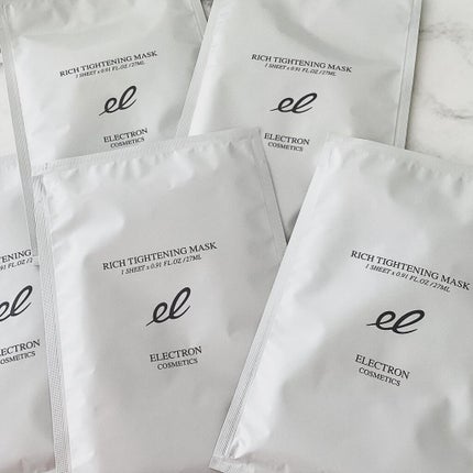 リッチタイトニングマスク/ELECTRON/シートマスク・パックを使ったクチコミ(4枚目)