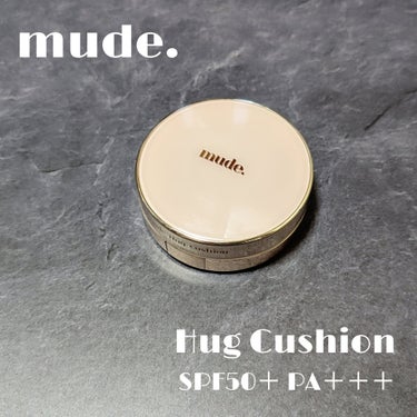 mude ハグクッションのクチコミ「mude.のハグクッション 21ニュートラル、購入してました！

実は先月初めの方で、Qoo1.....」（1枚目）