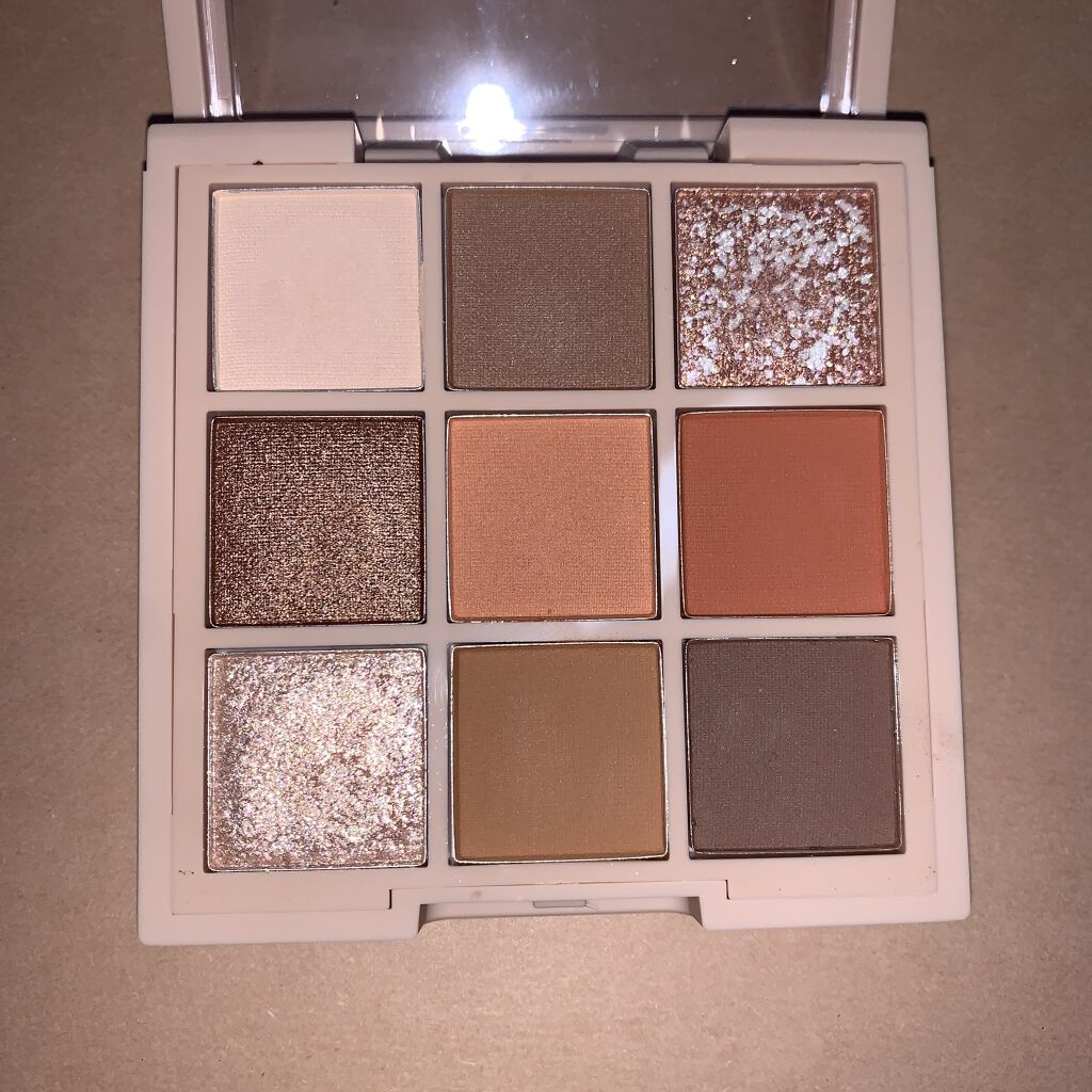 Show up！アイシャドウパレット(調眼色量眼彩盤[棕影])/1028/アイシャドウパレットを使ったクチコミ（3枚目）