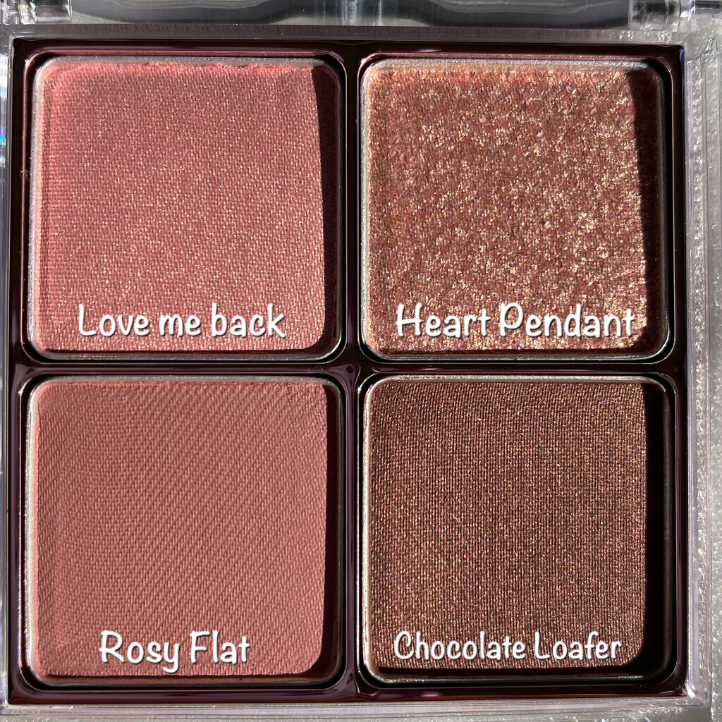 リアルアイハンディパレット/espoir/アイシャドウパレットを使ったクチコミ（3枚目）