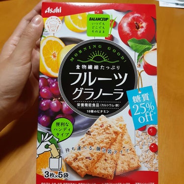 バランスアップ フルーツグラノーラ/アサヒフードアンドヘルスケア/食品を使ったクチコミ（1枚目）