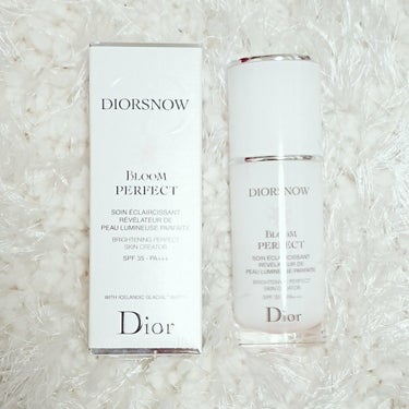 スノー ブルーム パーフェクト SPF35／PA+++/Dior/化粧下地を使ったクチコミ（1枚目）