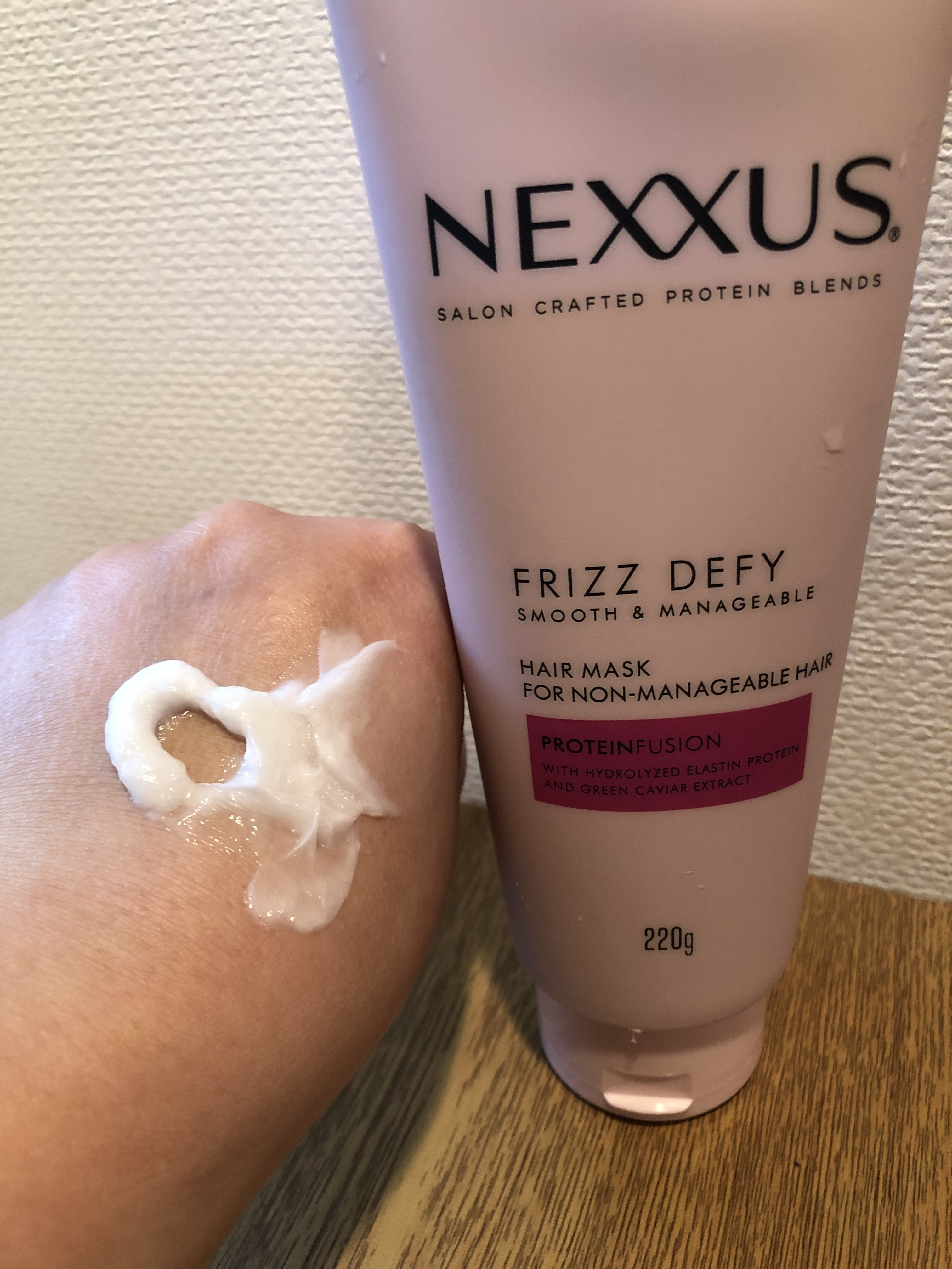 NEXXUS ネクサス スムースアンドマネージャブル ヘアマスク　　10本 NEXXUS(ネクサス) スムースアンドマネージャブル ヘアマスク