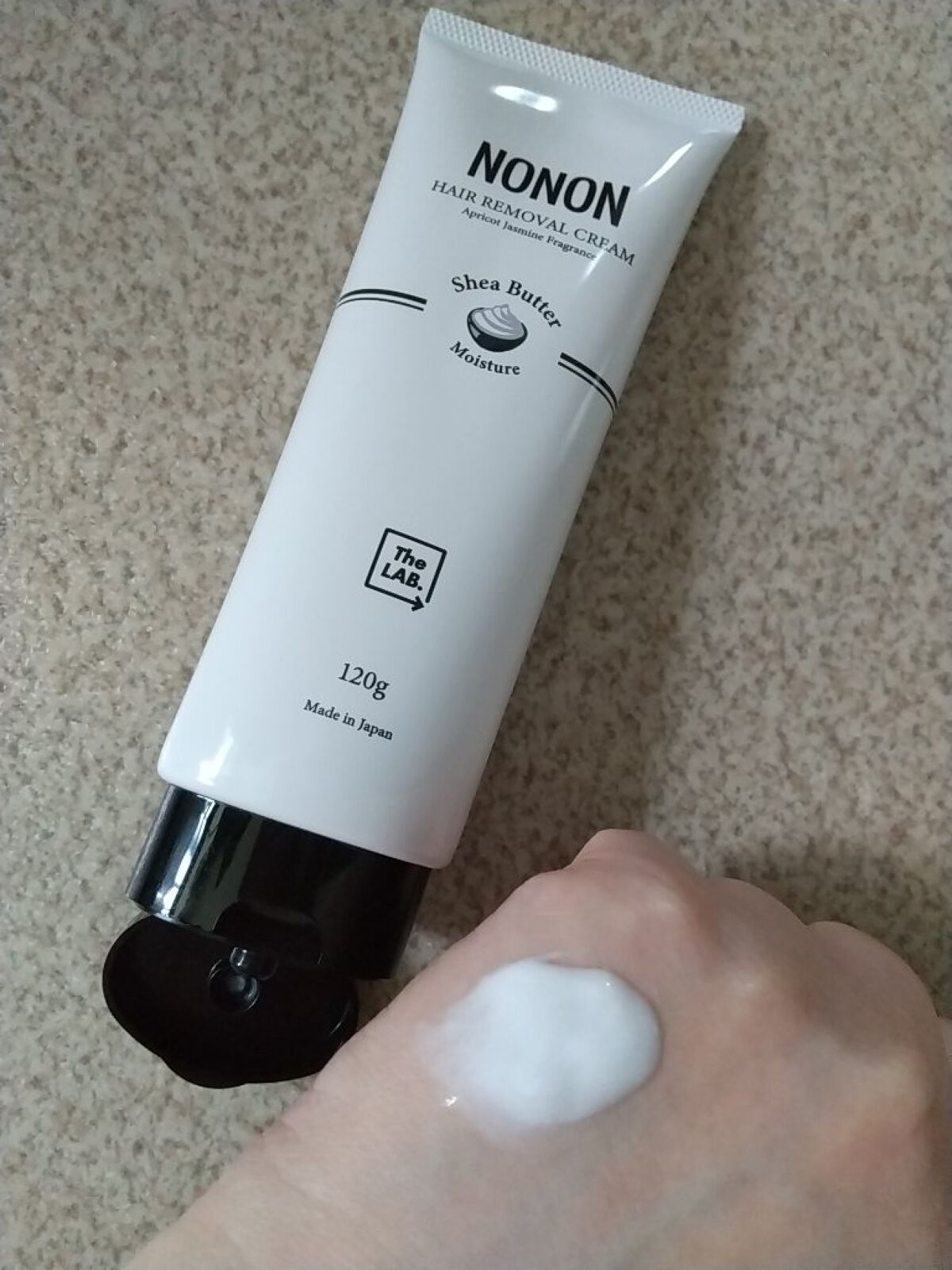 NONON/NONON(ノンノン)/除毛クリームを使ったクチコミ（2枚目）