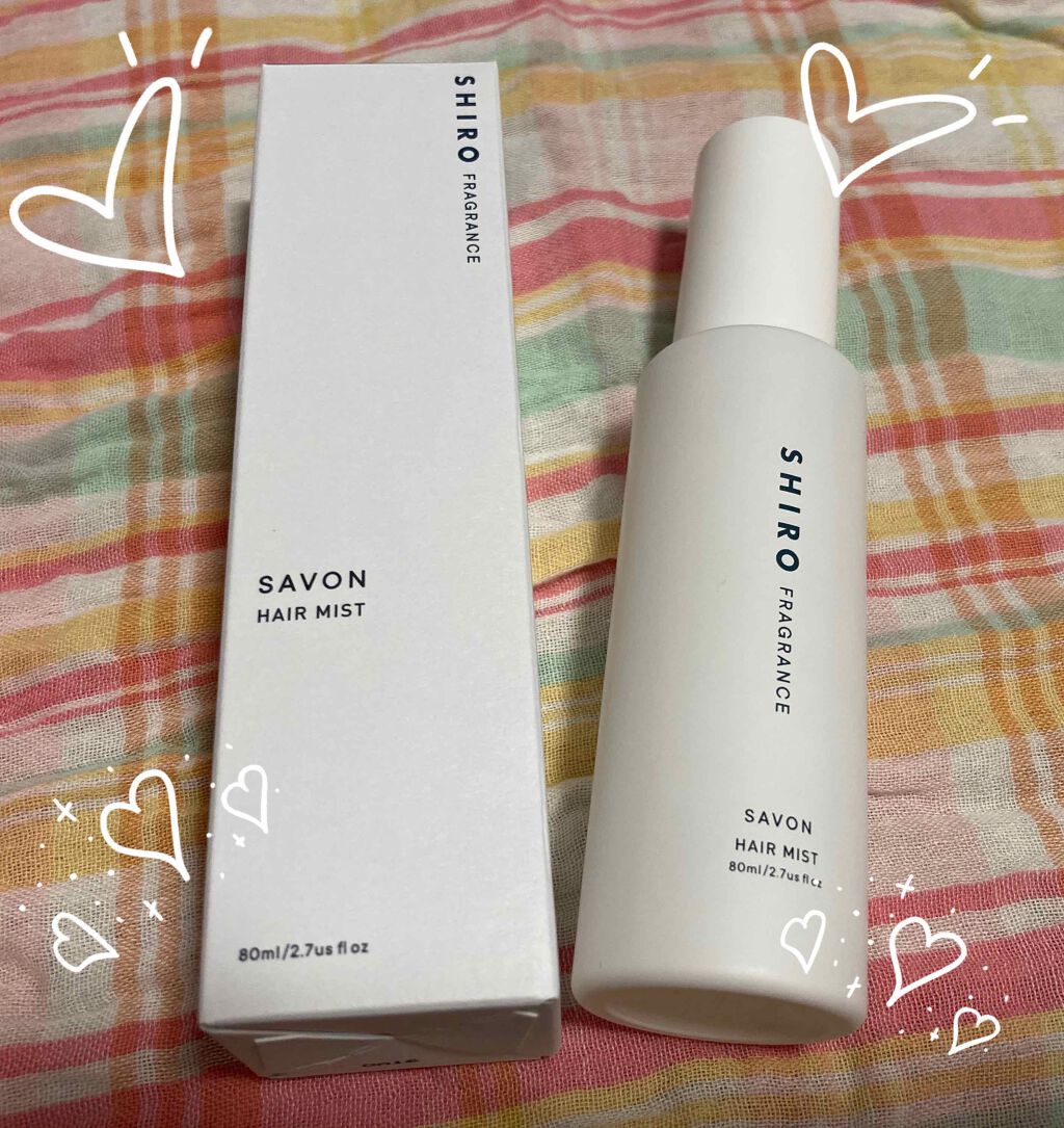 サボン ヘアミスト/SHIRO/ヘアミストを使ったクチコミ(1枚目)