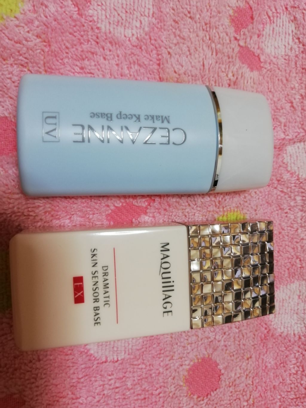 皮脂テカリ防止下地/CEZANNE/化粧下地を使ったクチコミ（1枚目）