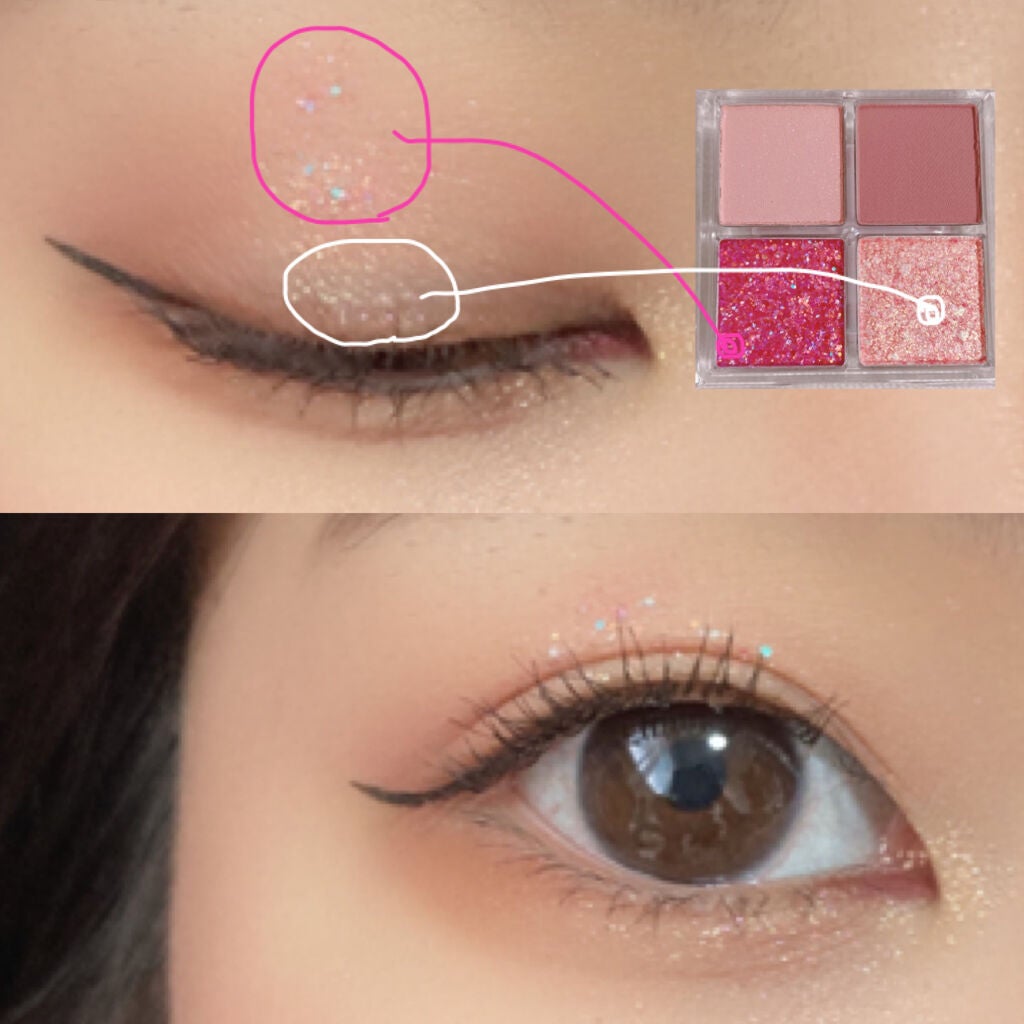 クイックラッシュカーラー/キャンメイク/マスカラ下地を使ったクチコミ(3枚目)