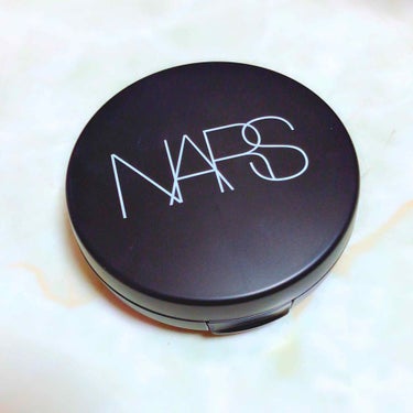 アクアティックグロー クッションコンパクト/NARS/クッションファンデーションを使ったクチコミ（1枚目）