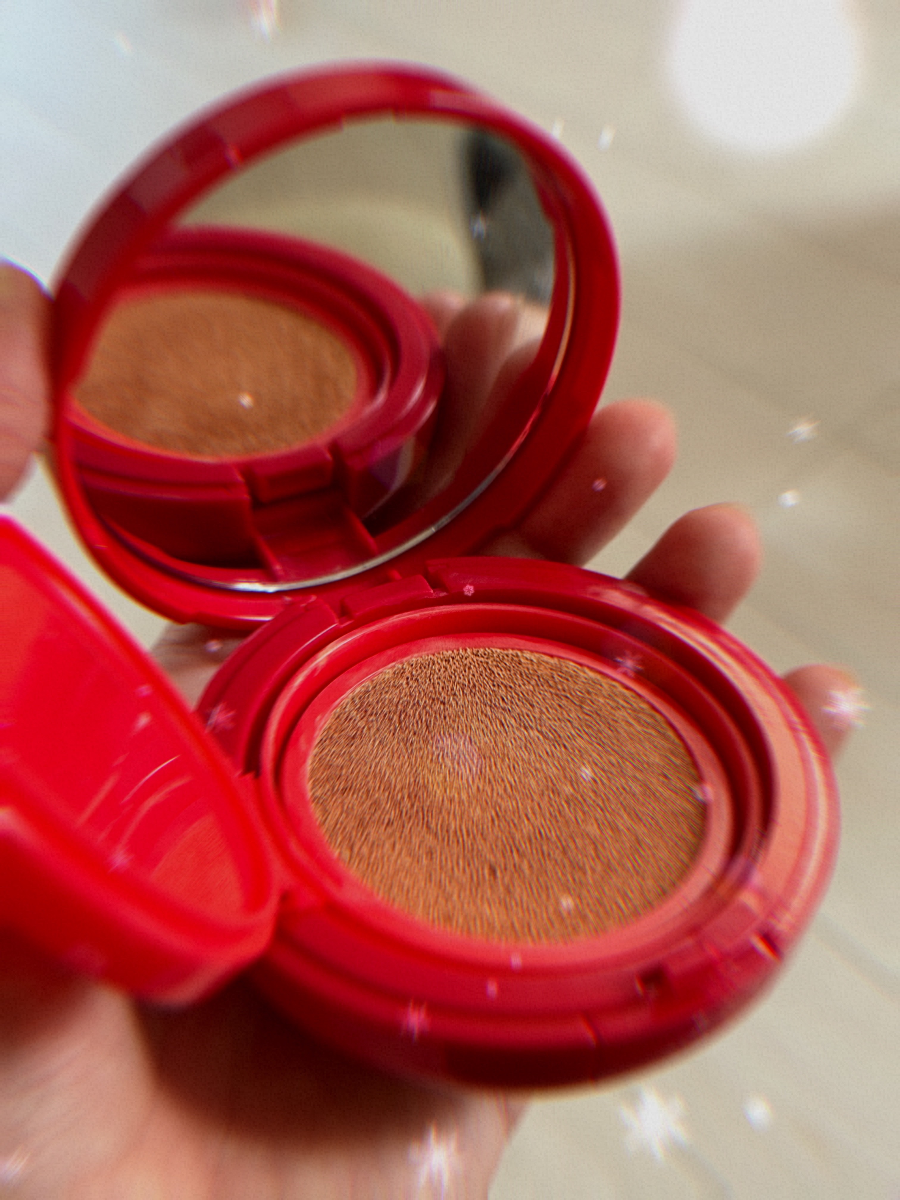 クッションファンデーション/coou/クッションファンデーションを使ったクチコミ（1枚目）