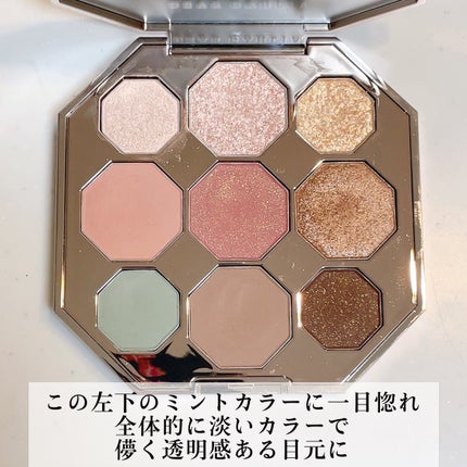 ブルーミング エディション ガーデン オブ ライト パレット/DEAR DAHLIA/アイシャドウパレットを使ったクチコミ(2枚目)