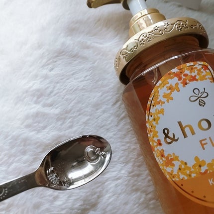 アンドハニー フルール シャンプー1.0 /アンドハニー フルール トリートメント2.0/&honey/市販シャンプーを使ったクチコミ(2枚目)