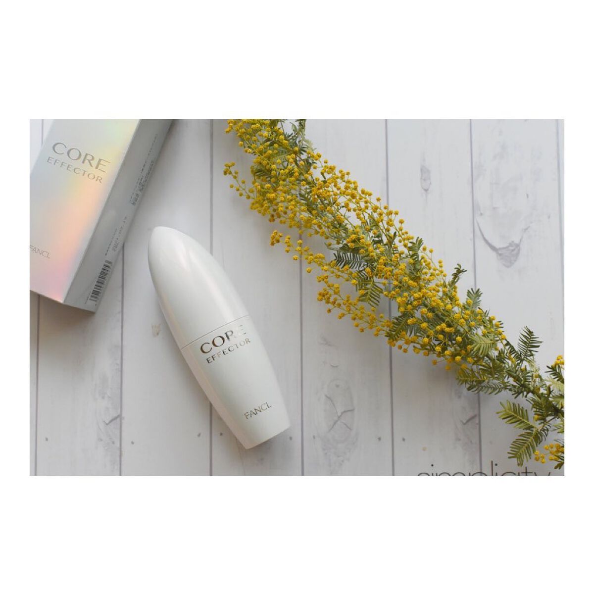 コアエフェクター/ファンケル/美容液を使ったクチコミ（1枚目）