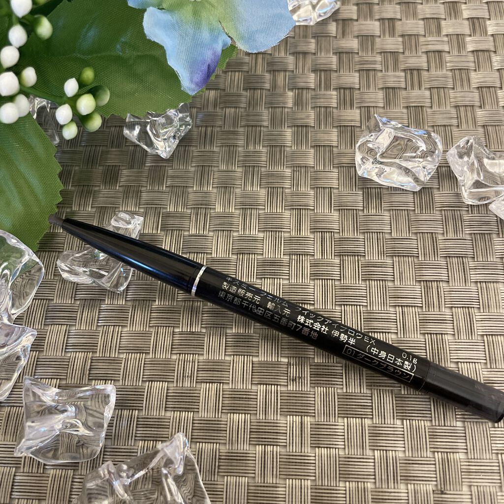 クイックアイブロウEX/キスミー フェルム/アイブロウペンシルを使ったクチコミ（2枚目）