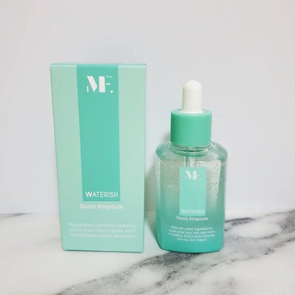 ウォータリッシュベーシスアンプル/MINT FACTORY/美容液を使ったクチコミ(1枚目)