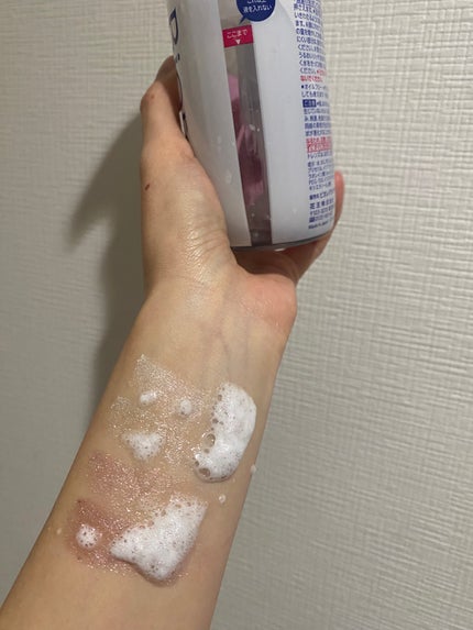 パチパチはたらくメイク落とし/ビオレ/クレンジングウォーターを使ったクチコミ(7枚目)