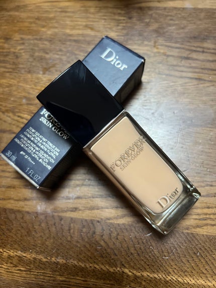 ディオールスキン フォーエヴァー フルイド グロウ/Dior/リキッドファンデーションを使ったクチコミ(1枚目)