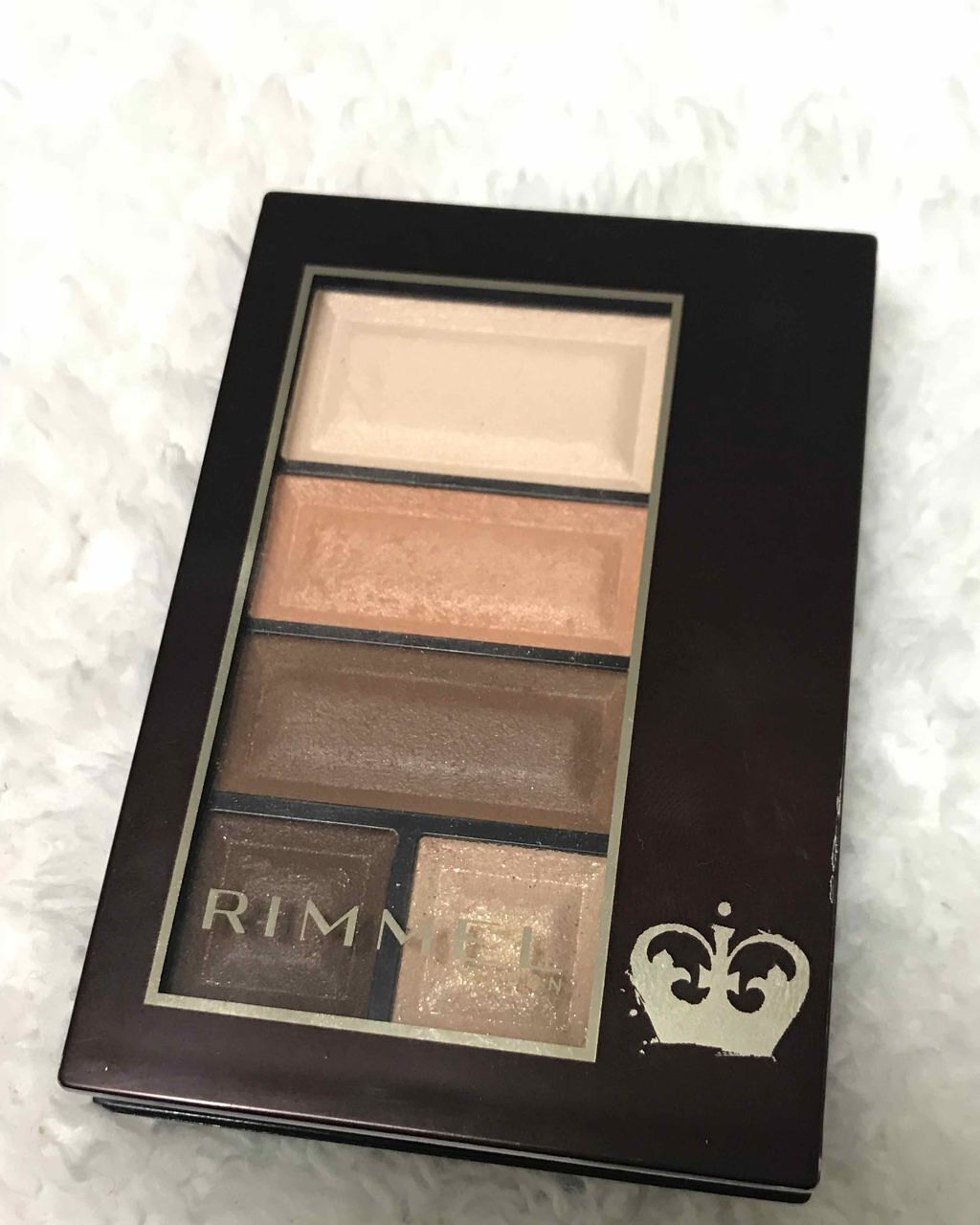 ショコラスウィート アイズ/リンメル ロンドン/アイシャドウパレットを使ったクチコミ(1枚目)