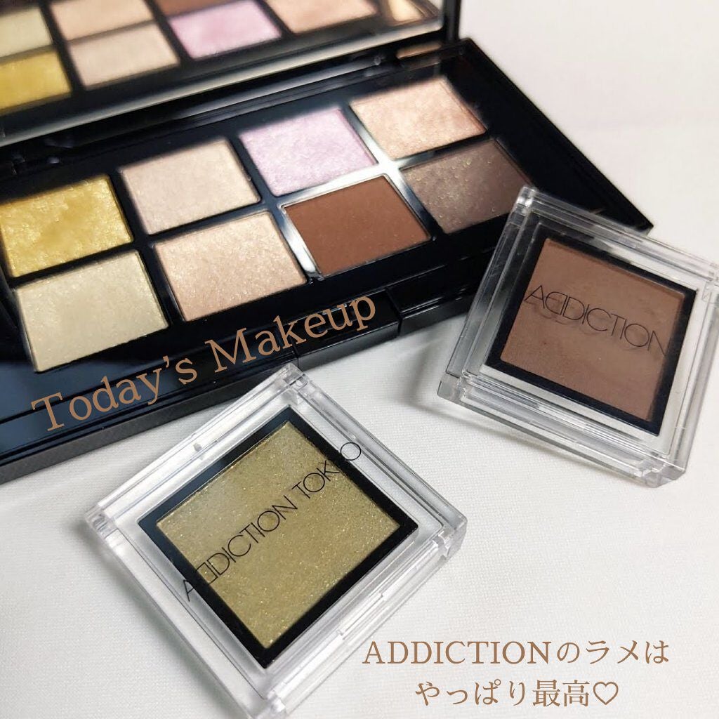 コンパクトアディクション “パーティタッチ”/ADDICTION/アイシャドウパレットを使ったクチコミ(1枚目)