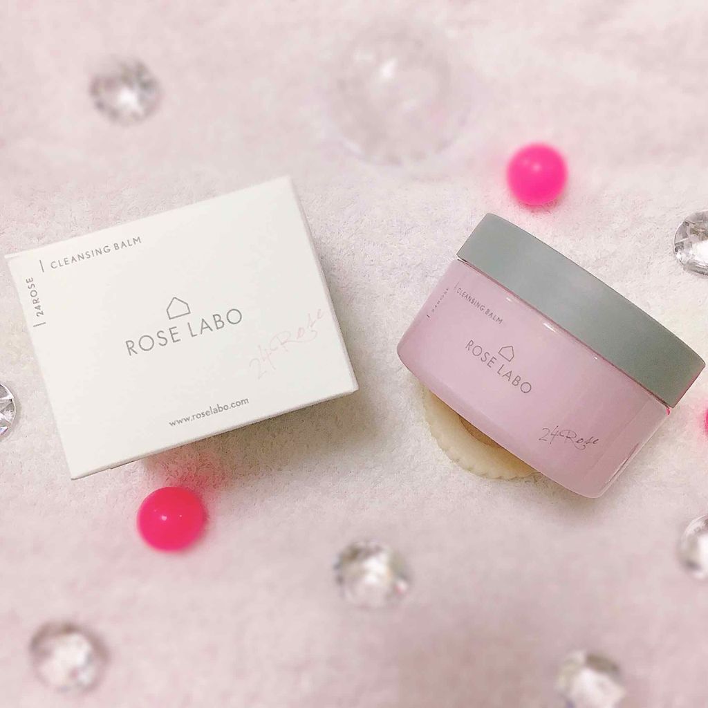 ナチュラルオフバームR/ROSE LABO/クレンジングバームを使ったクチコミ（1枚目）