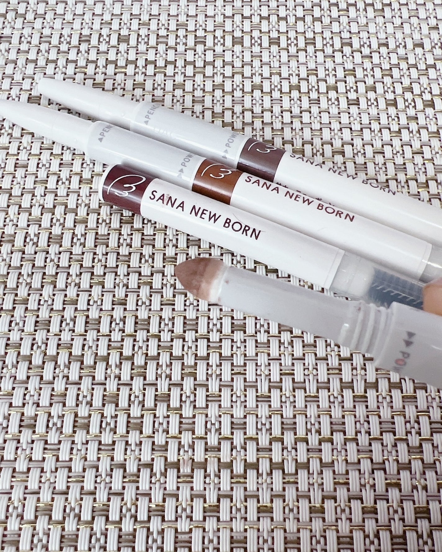 ほま on LIPS 「❉サナニューボーン パーフェクトアイブロウ01グレイッシュブ..」(4枚目)