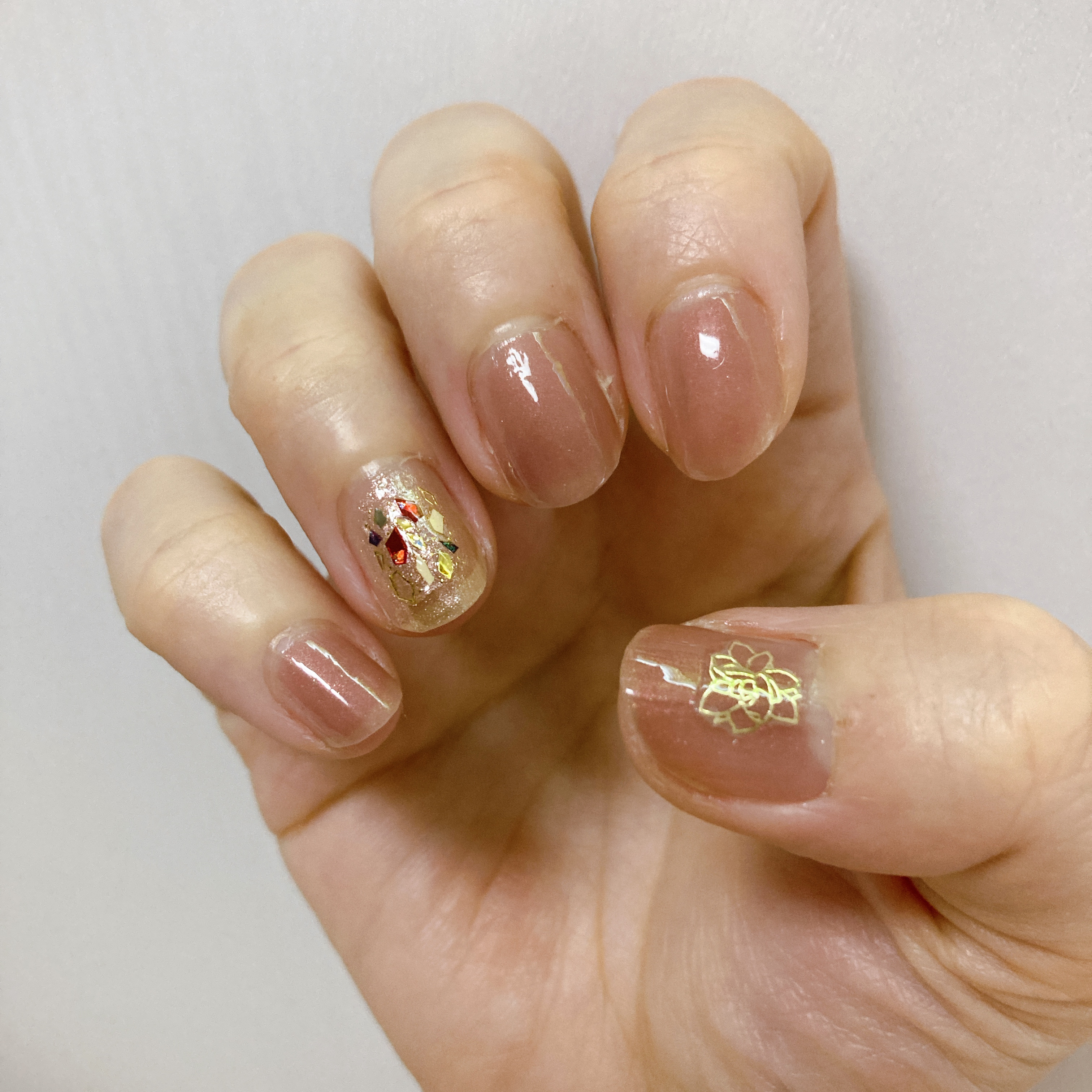 ミニネイル/パラドゥ/マニキュアを使ったクチコミ（3枚目）