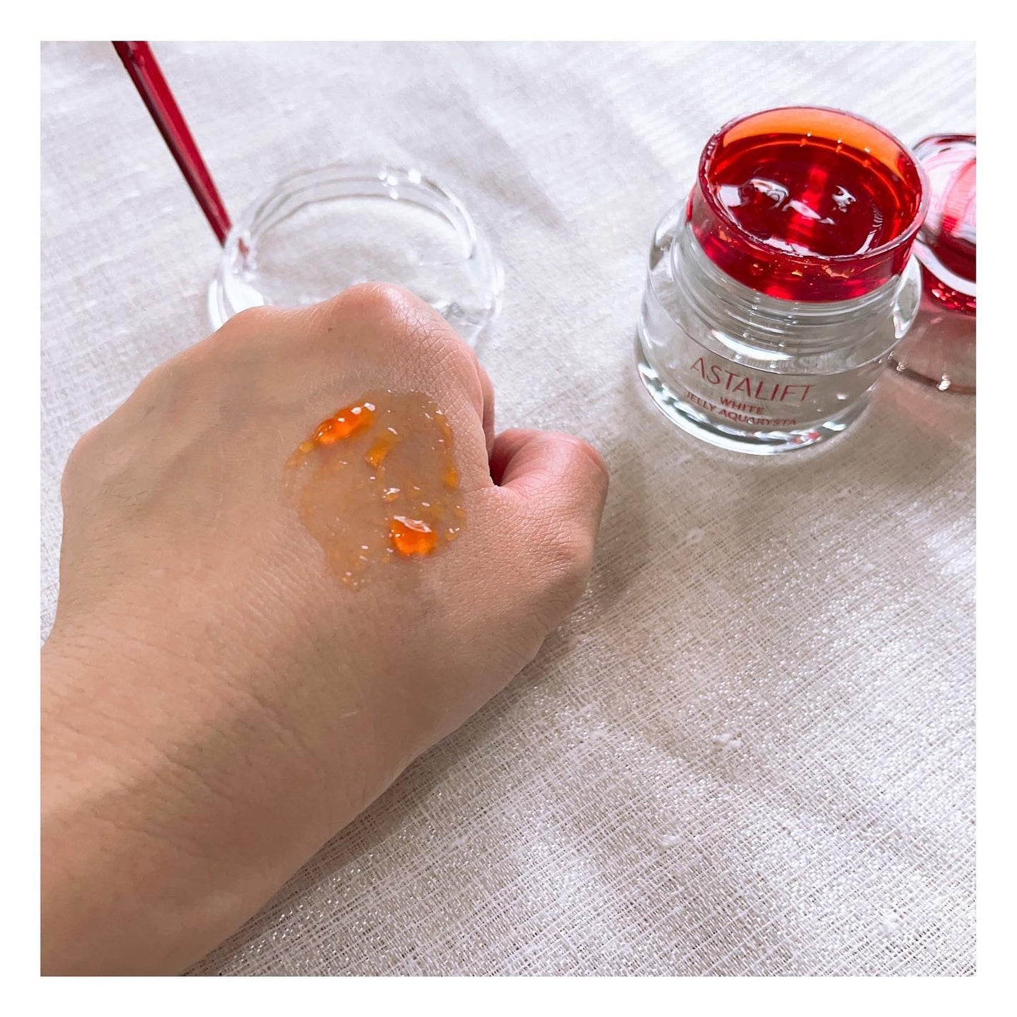 アスタリフト ホワイト ジェリー アクアリスタ/アスタリフト/美容液を使ったクチコミ(6枚目)