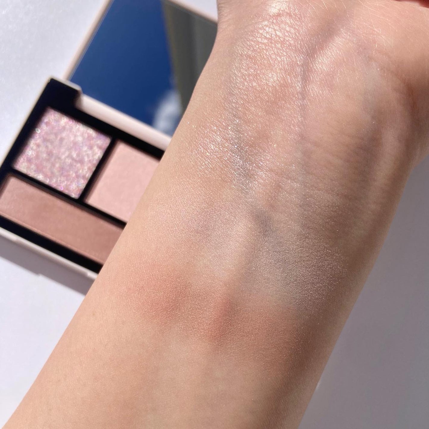 テイラード カラー アイズ/SNIDEL BEAUTY/アイシャドウパレットを使ったクチコミ(4枚目)