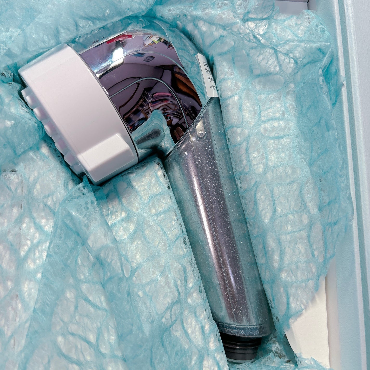 ミラブル潤/ミラブル/シャワーヘッドを使ったクチコミ(4枚目)