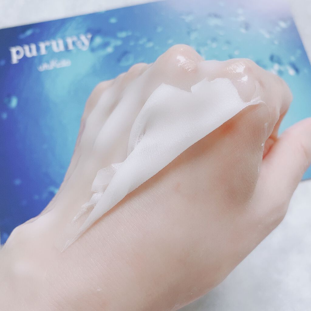 炭酸パック プルリ/ウツクシア/洗い流すパック・マスクを使ったクチコミ(7枚目)