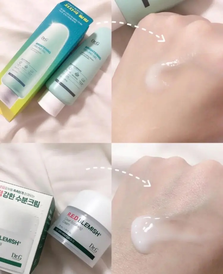 レッドブレミッシュ クリアスージングクリーム/Dr.G/フェイスクリームを使ったクチコミ（3枚目）