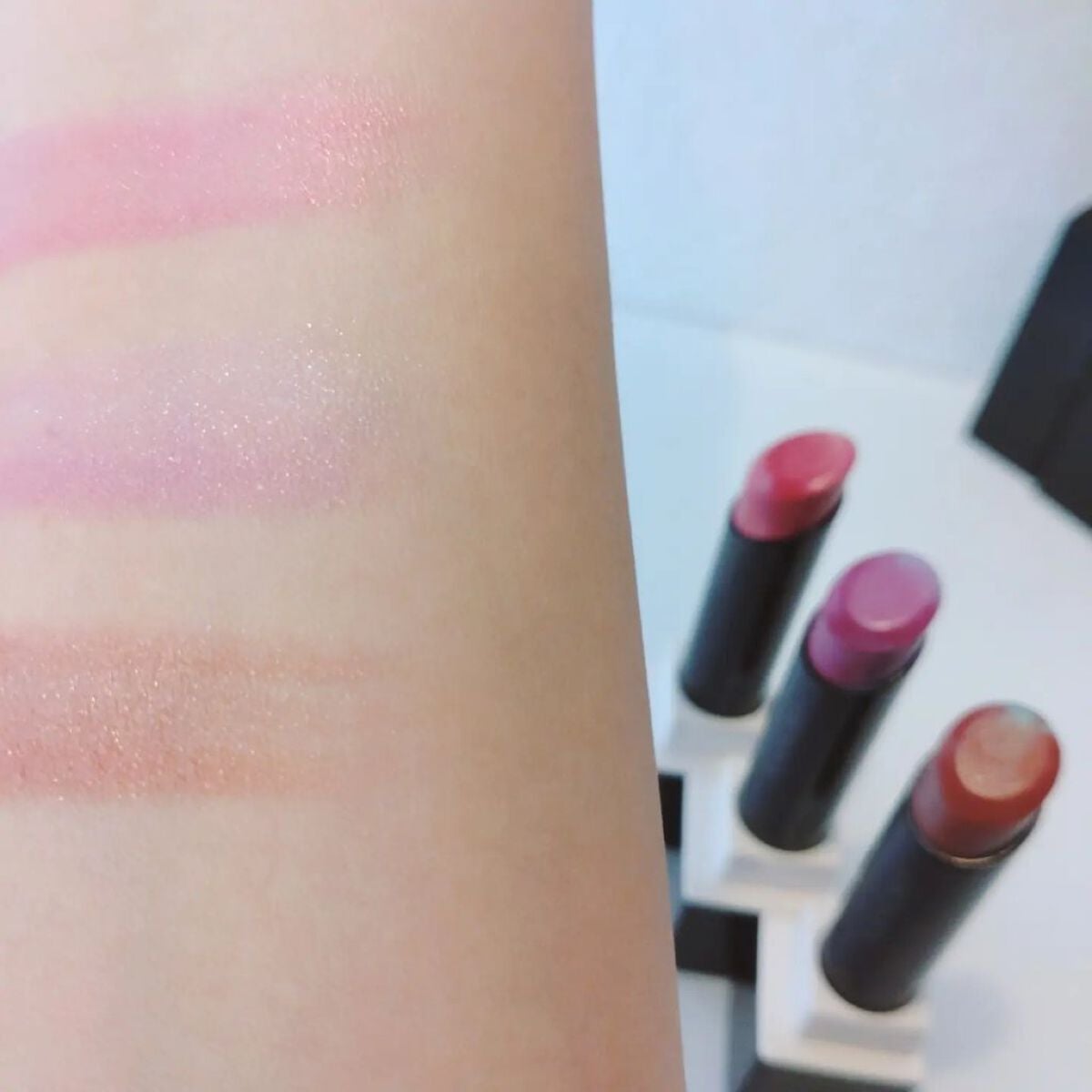 カネボウ モイスチャールージュネオ/KANEBO/口紅を使ったクチコミ(6枚目)