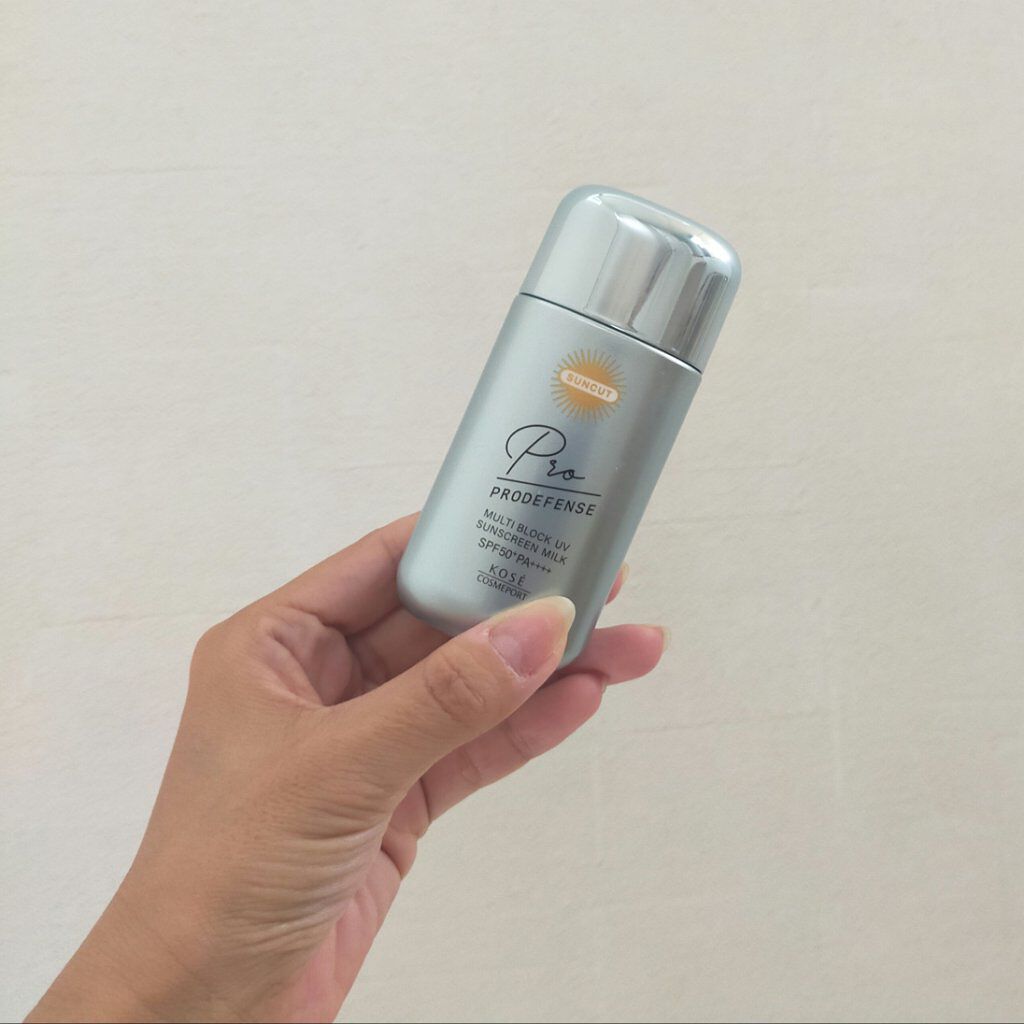 プロディフェンス マルチブロックUV ミルク		/サンカット®/日焼け止めミルクを使ったクチコミ（1枚目）