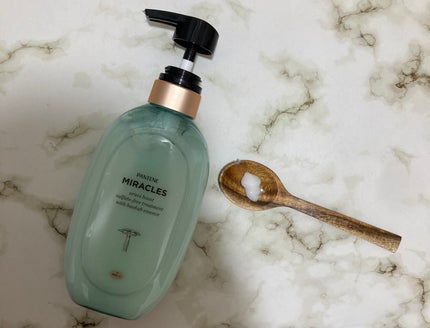 ミラクルズ うるおいブースト シャンプー/トリートメント/パンテーン/市販シャンプーを使ったクチコミ(4枚目)