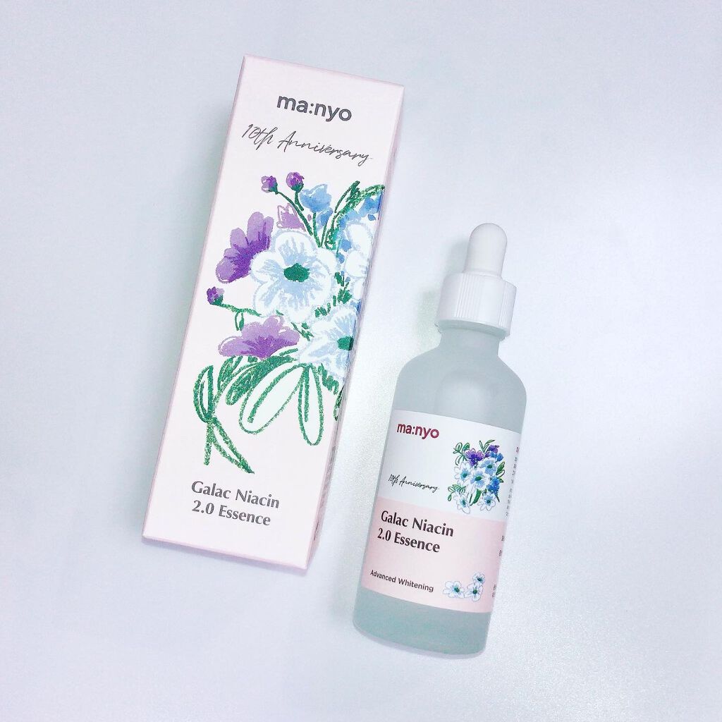 ガラクナイアシン2.0エッセンス/manyo/美容液を使ったクチコミ（1枚目）