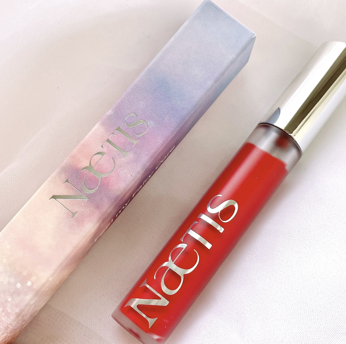 フェアリーコアステイブラーベルベットティント/NaeTIS/リップティントを使ったクチコミ（3枚目）