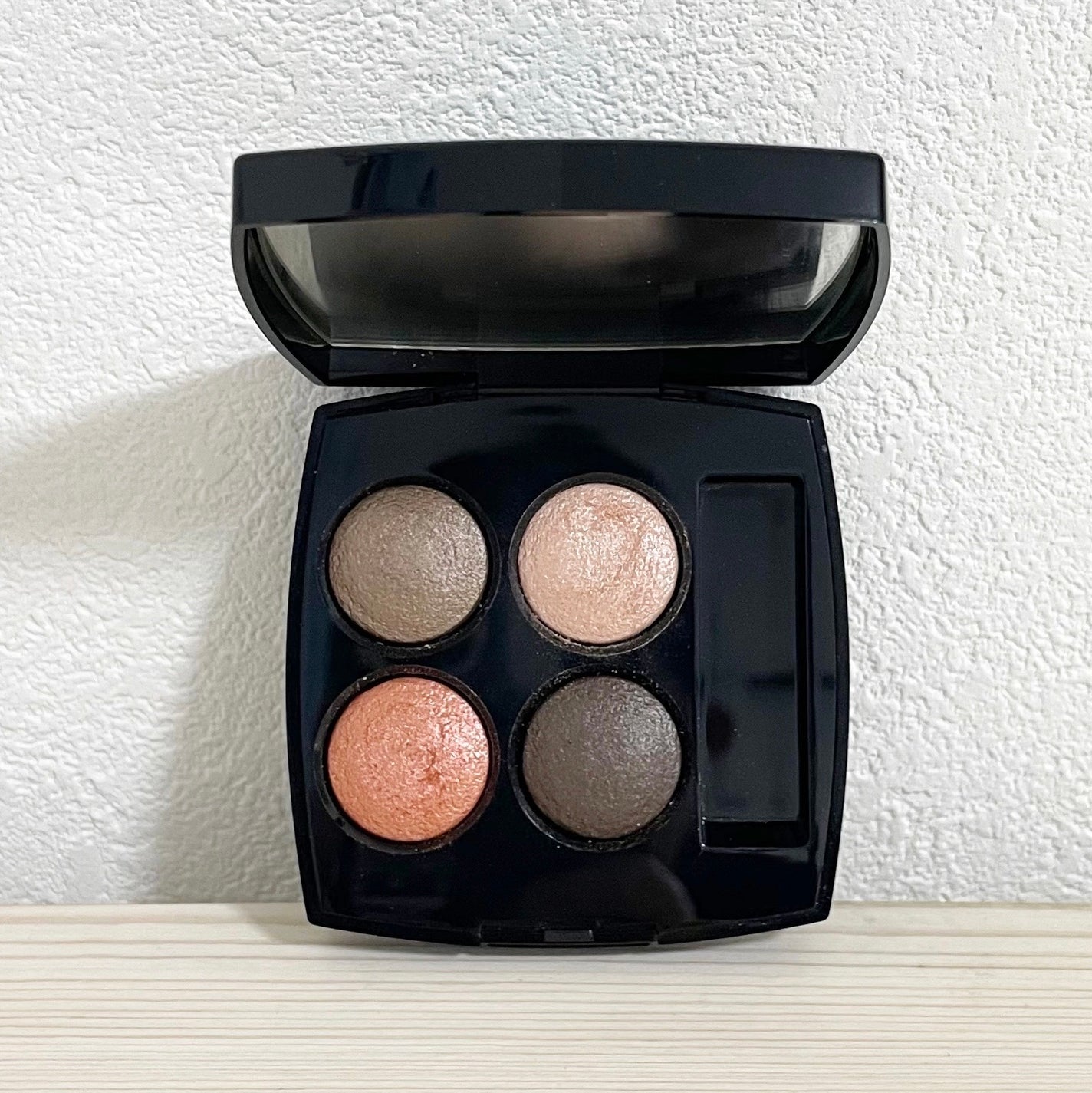 レ キャトル オンブル/CHANEL/アイシャドウパレットを使ったクチコミ(1枚目)