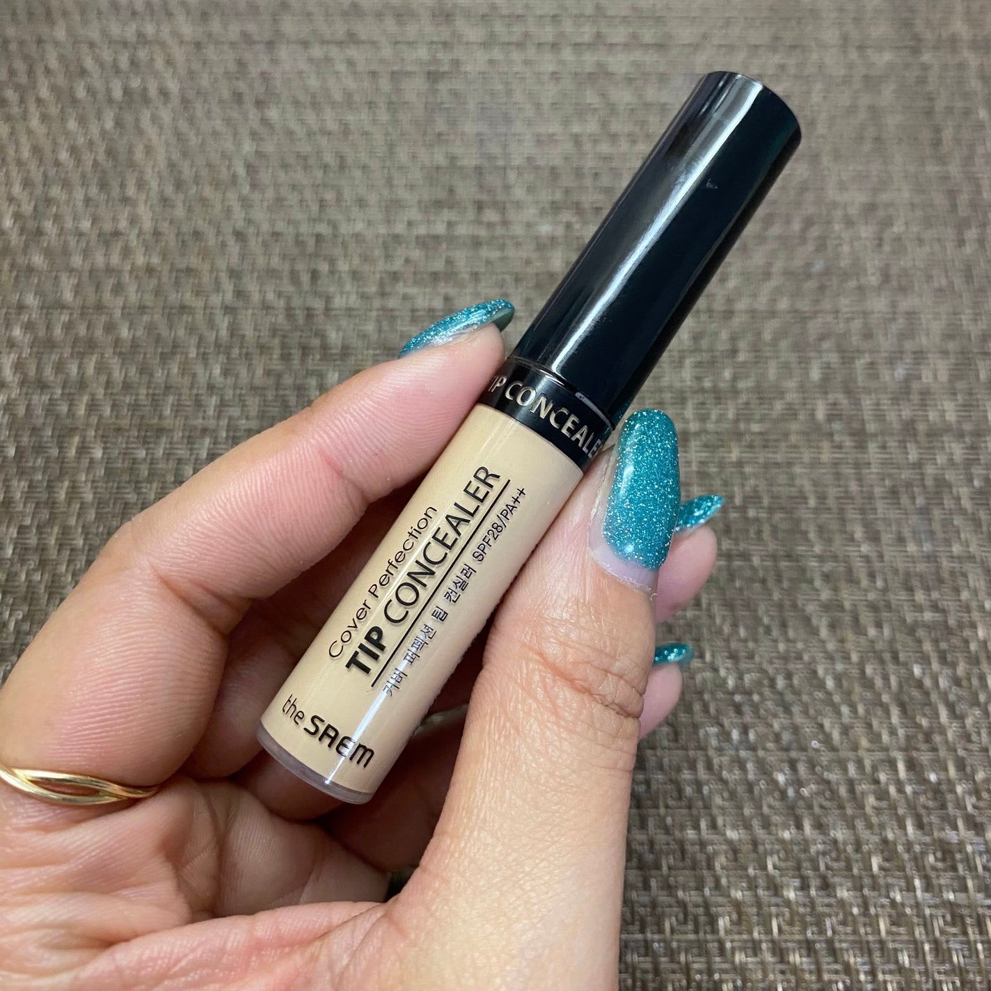 カバーパーフェクション チップコンシーラー/the SAEM/リキッドコンシーラーを使ったクチコミ(2枚目)