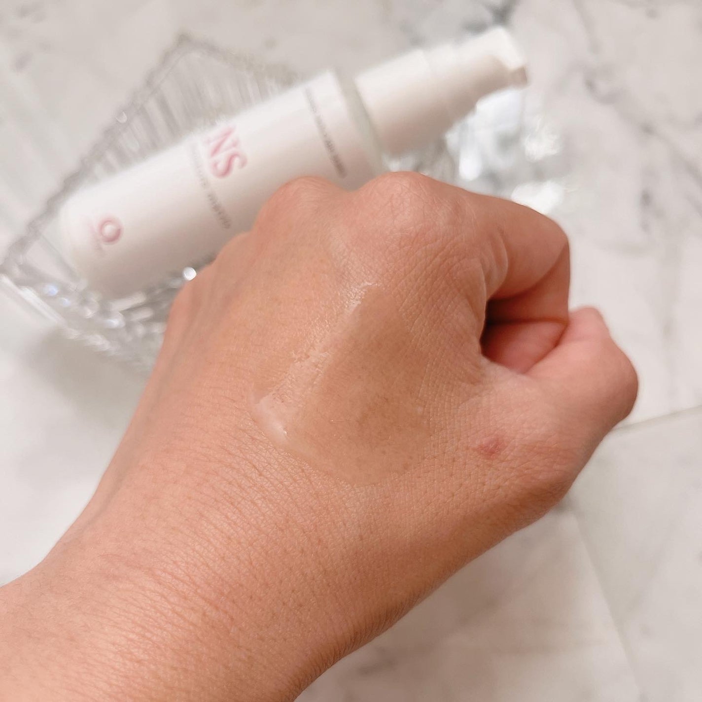 モイスチャーマトリックスNS/シェルシュール/美容液を使ったクチコミ(4枚目)