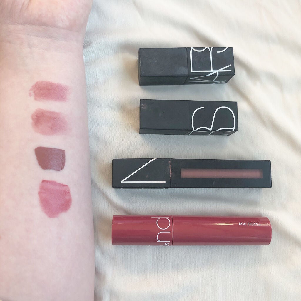 パワーマットリップピグメント/NARS/口紅を使ったクチコミ(2枚目)