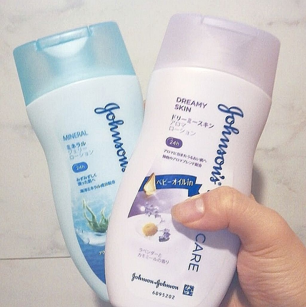 ジョンソンボディケアのアウトバスケア ドリーミースキン アロマミルク他 2商品を使った口コミ 水色は春夏 紫色は秋冬 By 十代 敏感肌 10代後半 Lips ジョンソンボディケアのアウトバスケア ドリーミースキン アロマミルク他 2商品を使った口コミ 水色は春夏 紫色は秋冬 By 十代 敏感肌 10代後半 Lips