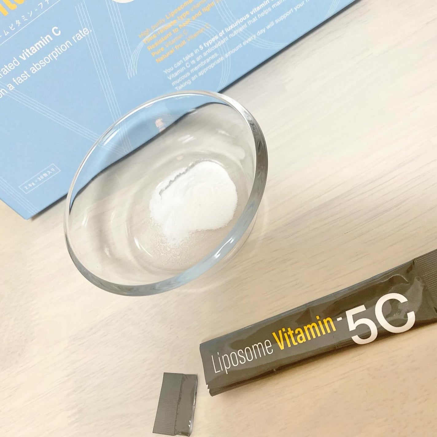 Liposome Vitamin - 5C/renaTerra/美容サプリメントを使ったクチコミ(2枚目)