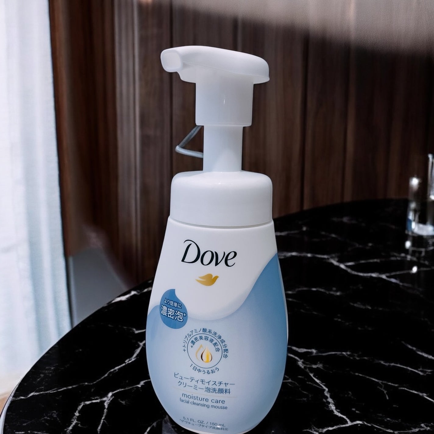 ビューティモイスチャー クリーミー泡洗顔料/ダヴ/泡洗顔を使ったクチコミ(1枚目)