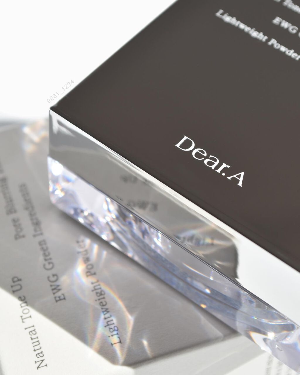 フェイス ブラー フィニッシング パウダー/Dear.A/ルースパウダーを使ったクチコミ(1枚目)