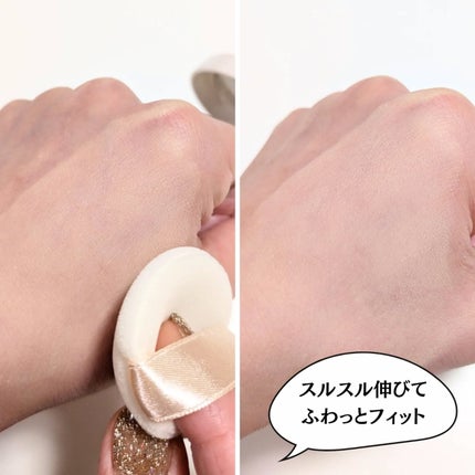 エッセンスパウダー /セラフォア/プレストパウダーを使ったクチコミ(4枚目)