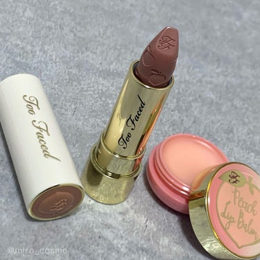 ジューシー マット ロングウェア リップスティック/Too Faced/口紅を使ったクチコミ（6枚目）