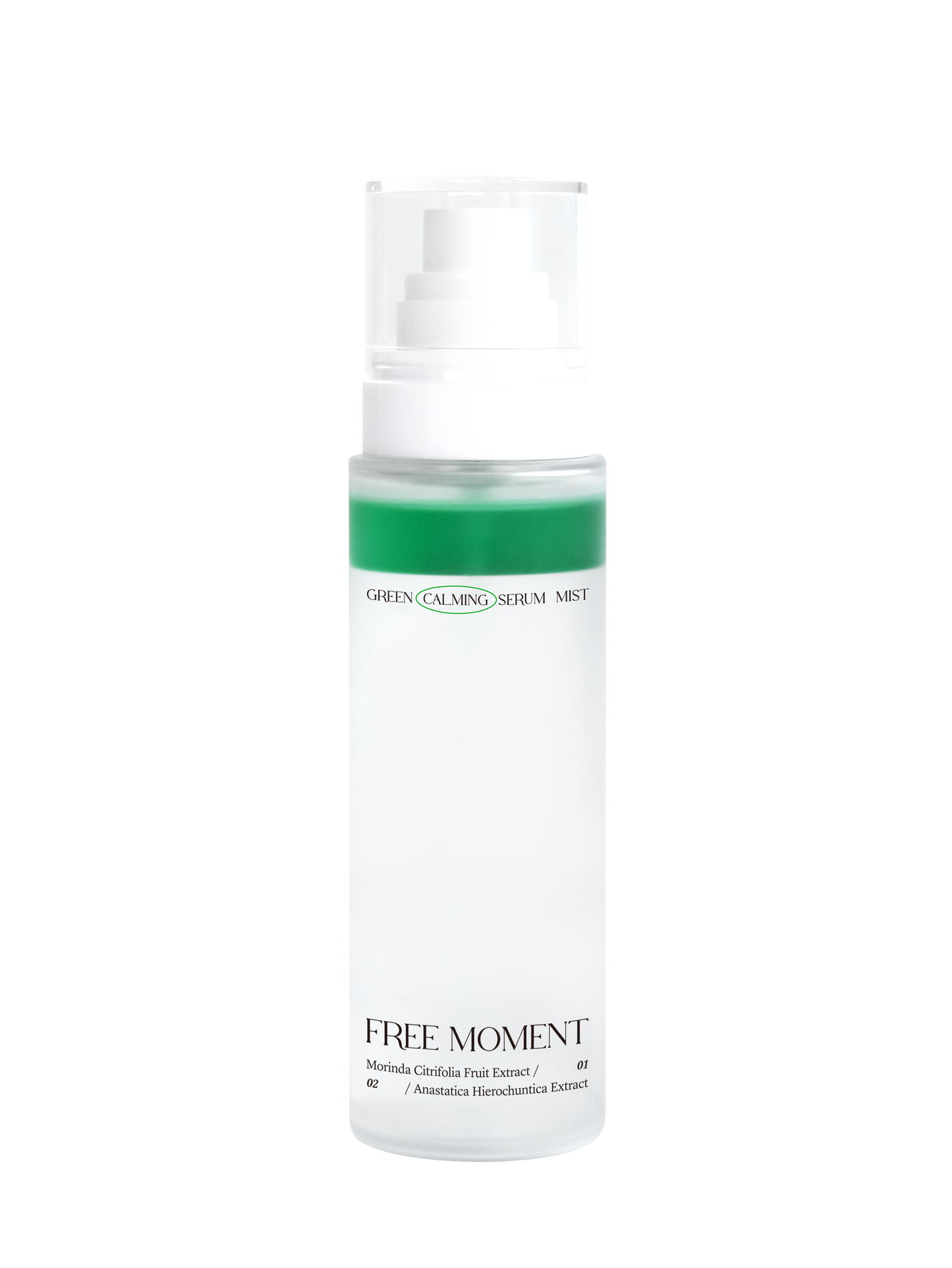 グリーンカーミングセラムミスト Free Moment