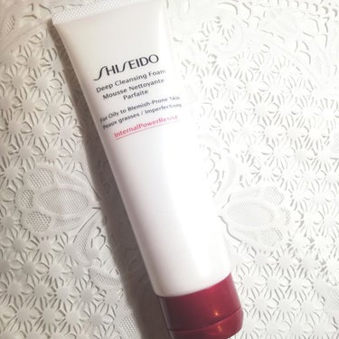 SHISEIDO ディープ クレンジングフォームのクチコミ「お家時間でスキンケア頑張ろうー！
って事でお高めの洗顔買った😍

#shiseido の#ディ.....」（1枚目）