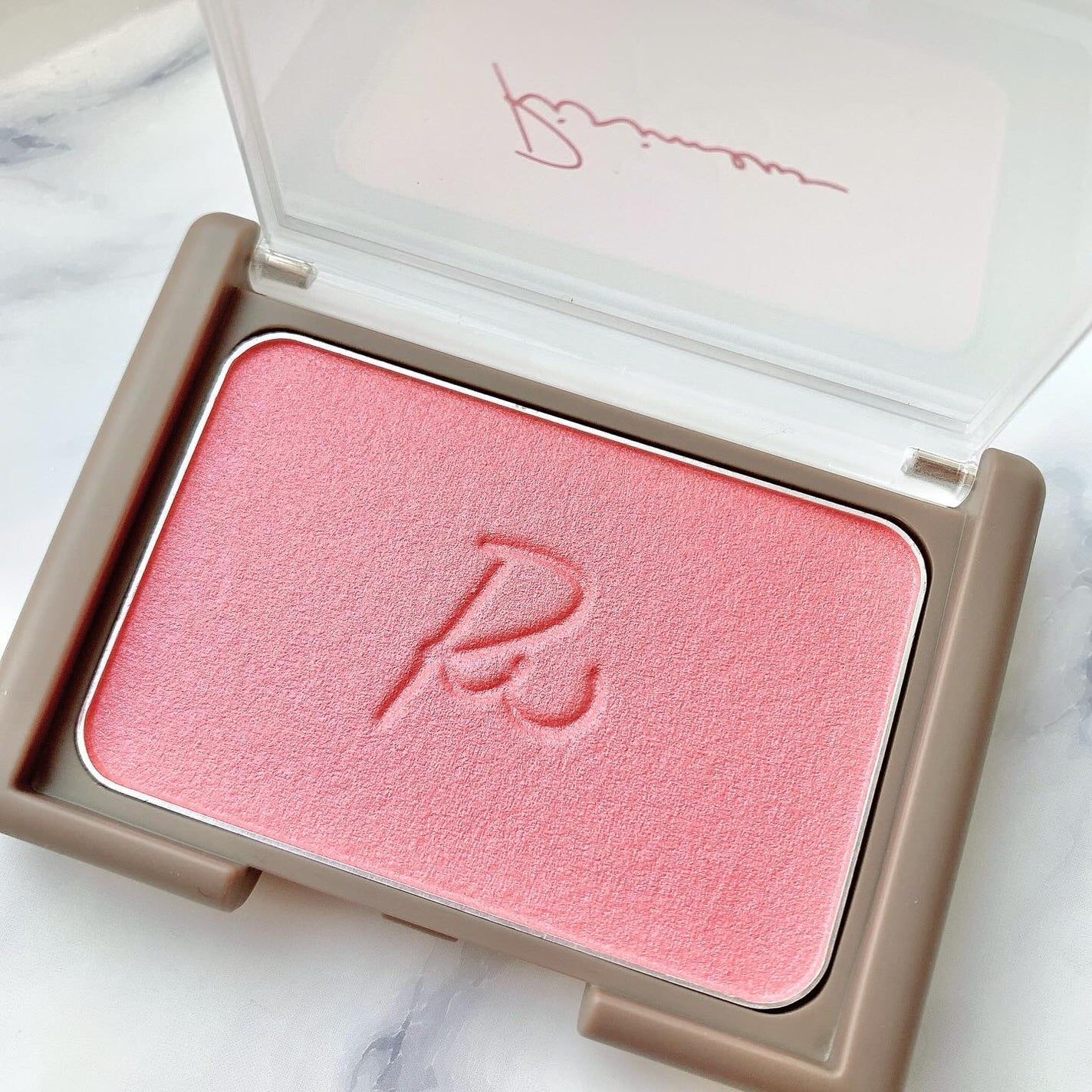 ヴェールグロウチーク/Ririmew/パウダーチークを使ったクチコミ(2枚目)