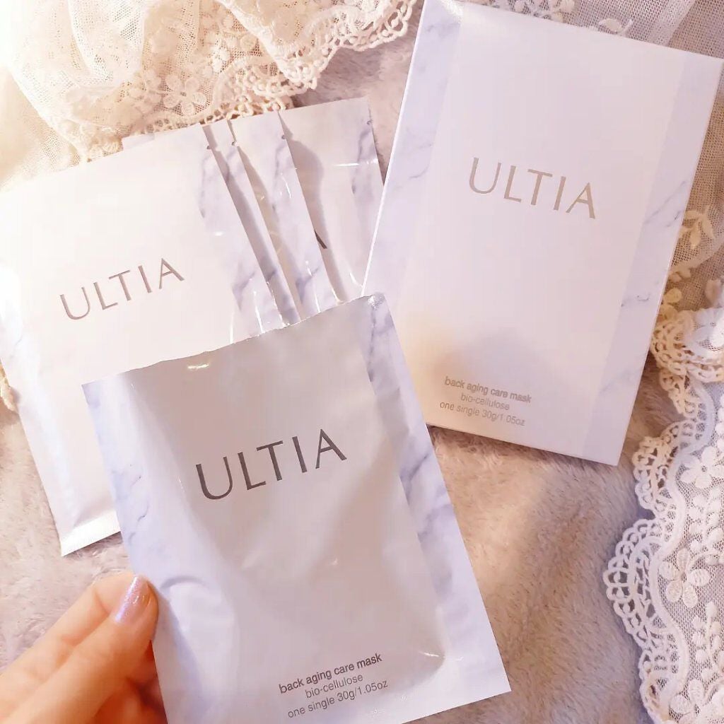 back aging care mask/ULTIA/シートマスク・パックを使ったクチコミ(2枚目)